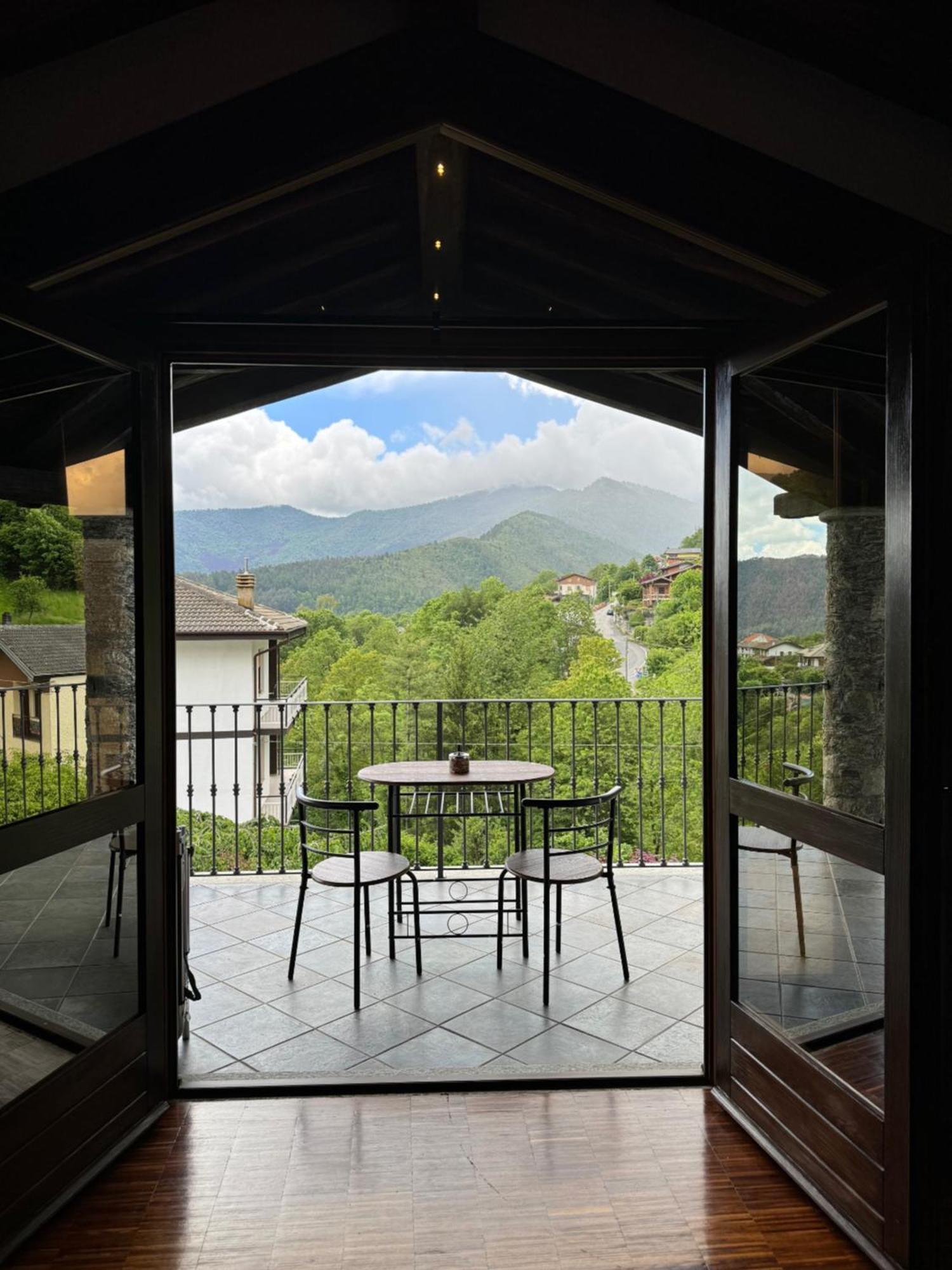 La Casa Di Nina - Traves Villa Pessinetto ภายนอก รูปภาพ