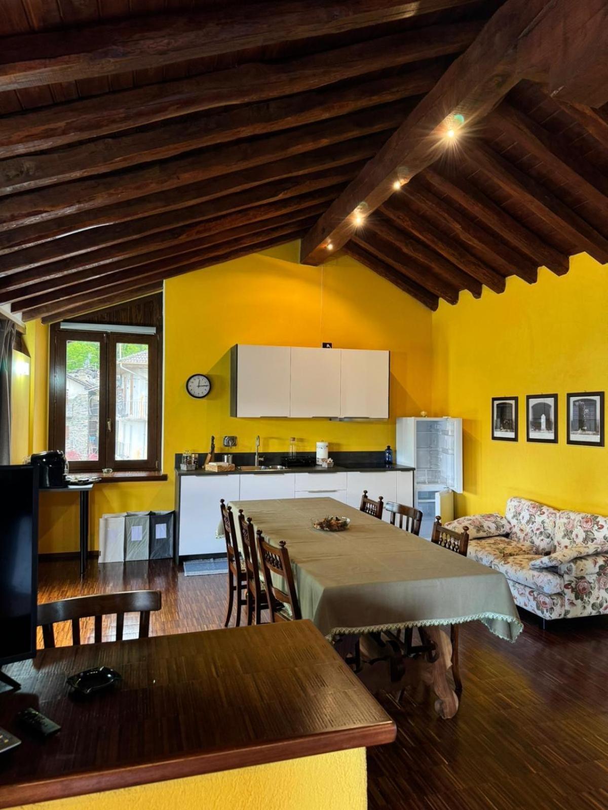 La Casa Di Nina - Traves Villa Pessinetto ภายนอก รูปภาพ