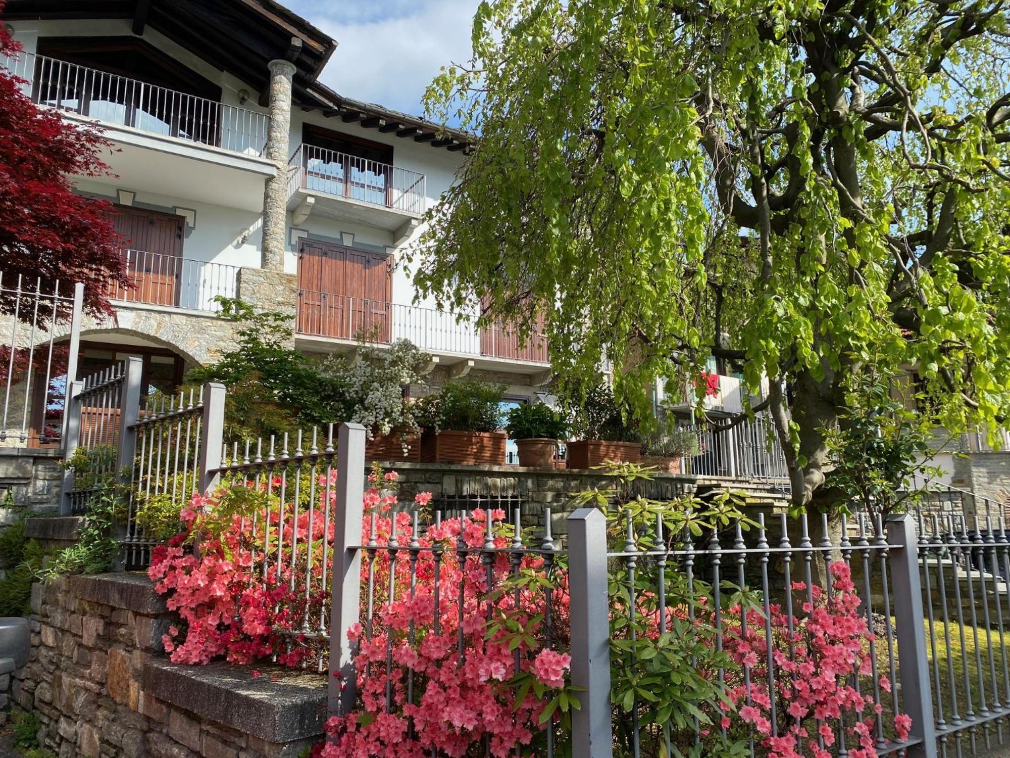 La Casa Di Nina - Traves Villa Pessinetto ภายนอก รูปภาพ